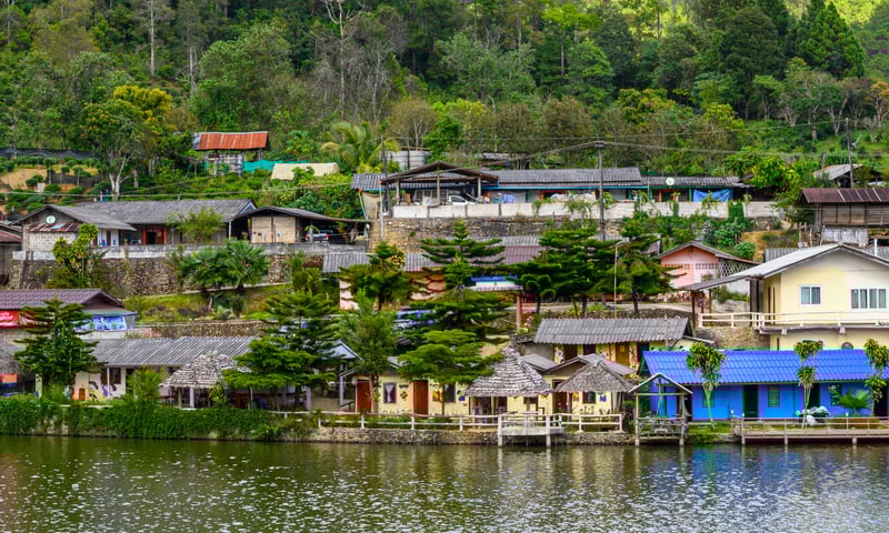 Visit Moo Ban Rak Thai in Mok Champae, Thailand.