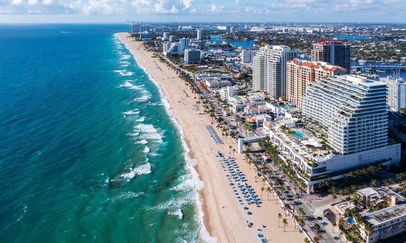 Spend two nights in Fort Lauderdale, Florida, USA.