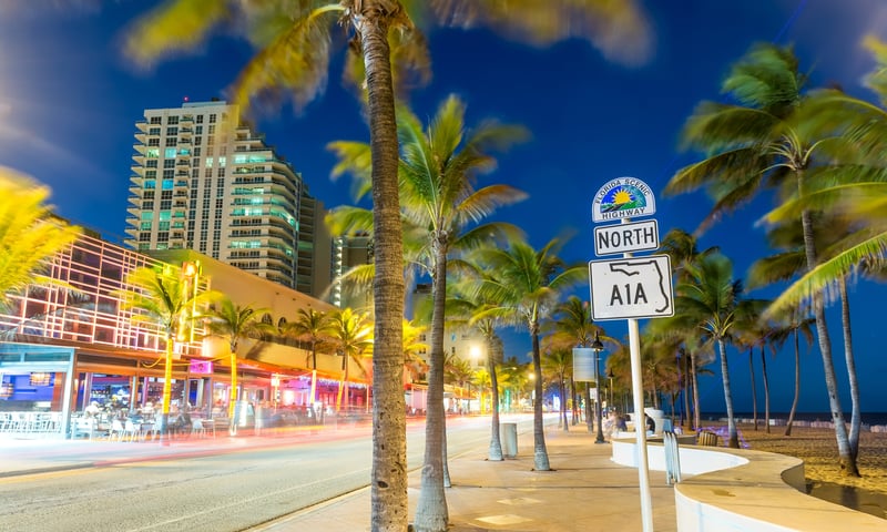 Spend leisure time in Fort Lauderdale, Florida, USA.