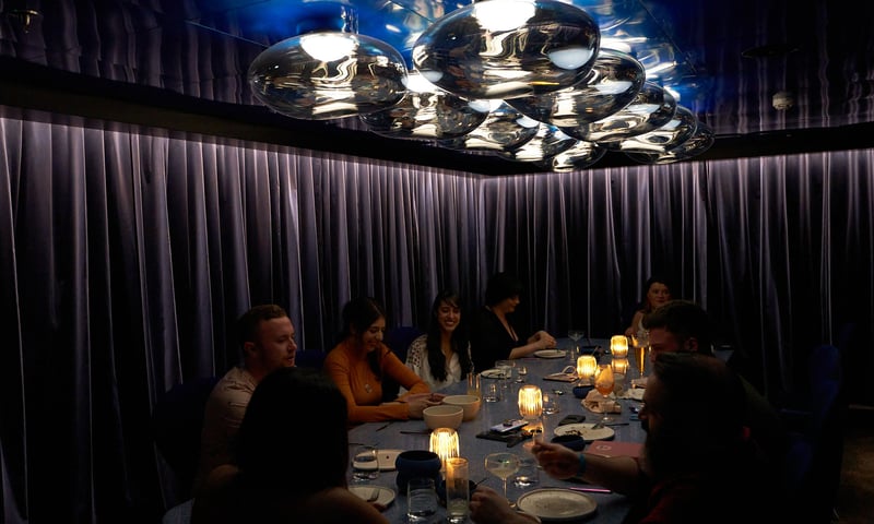 Pink Agave is a Mexican-inspired restaurant aboard Valiant Lady.