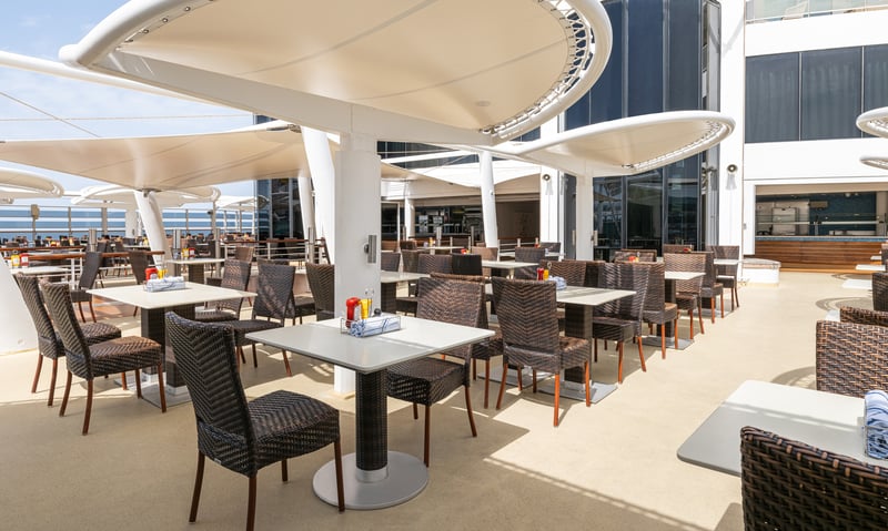 Enjoy the Great Outdoors area on NCL's Norwegian Epic.