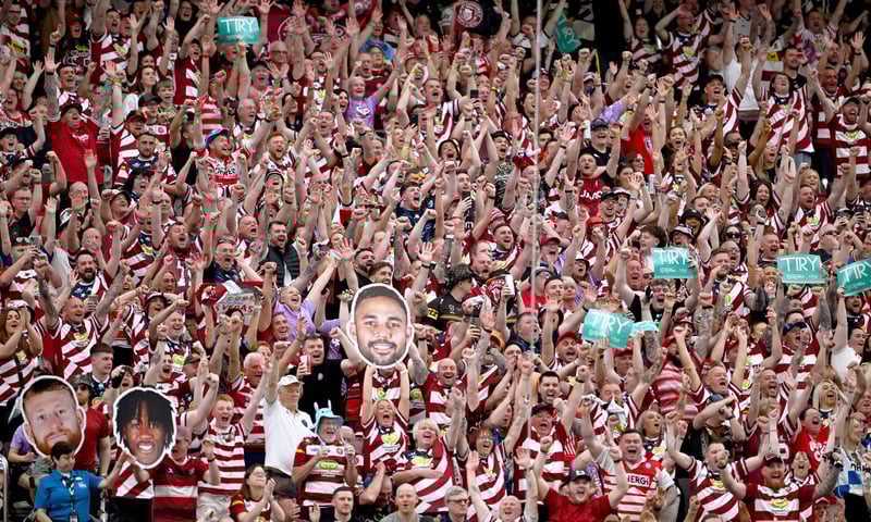 Be part of the crowd at Allegiant Stadium in Las Vegas, Nevada.