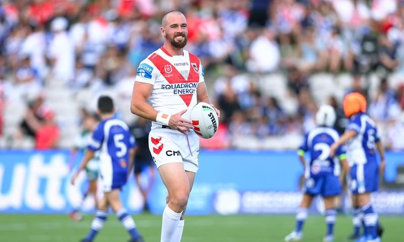 Catch the St. George Illawarra Dragons in Las Vegas, Nevada.