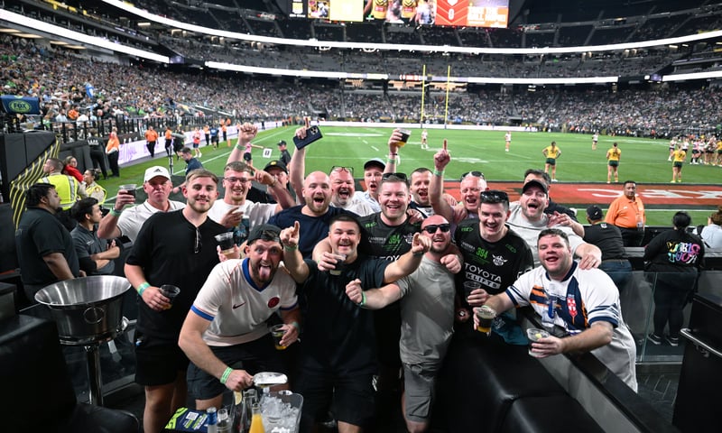Immerse yourself in fan activities in Las Vegas, Nevada (NRL Vegas 2025).