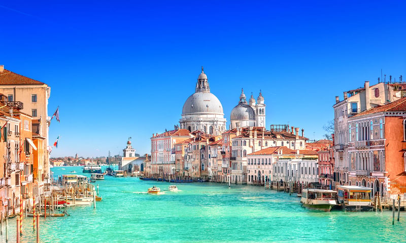 Explore the charm and romance of Venice, Italy.