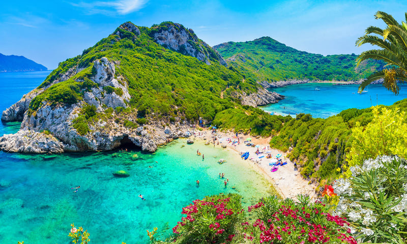 Cruise the spectacular Greek Island of Corfu.