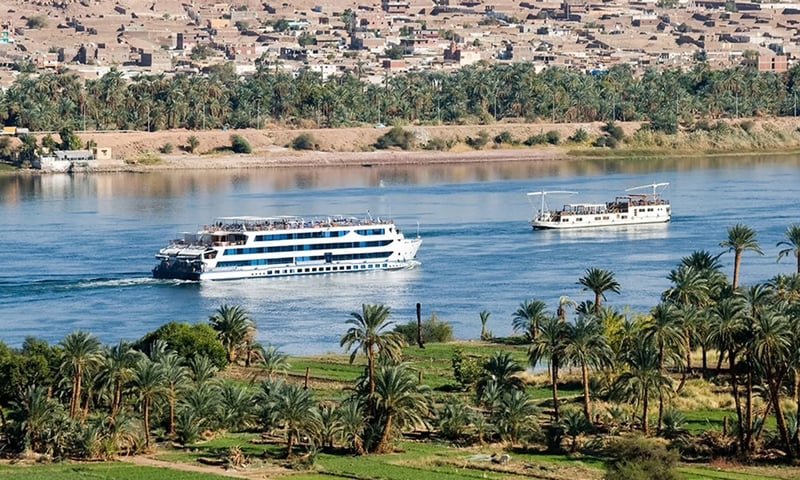 Embark on a 4-Star Nile River Cruise in Egypt.
