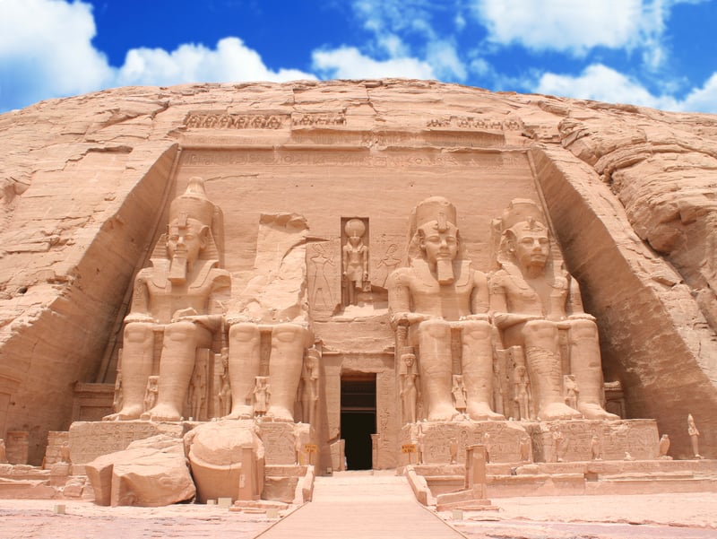 Choose to join an optional tour to see the statues of Rameses at Abu Simbel (charges apply).
