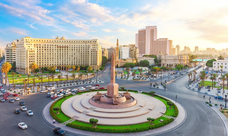 Cairo is the capital and largest city of Egypt.