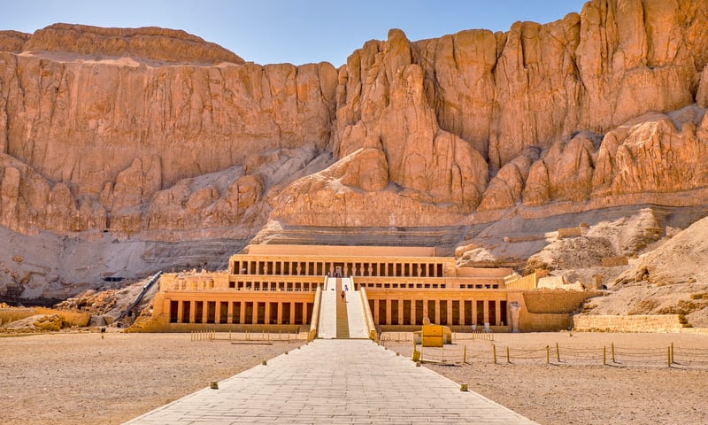 Tour the Valley of the Kings and see Hatshepsut's majestic temple.