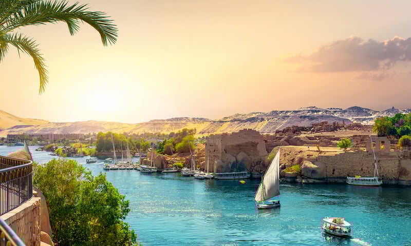 Embark on a 4-night 4-star cruise aboard MS Nile Crown, along the Nile River.