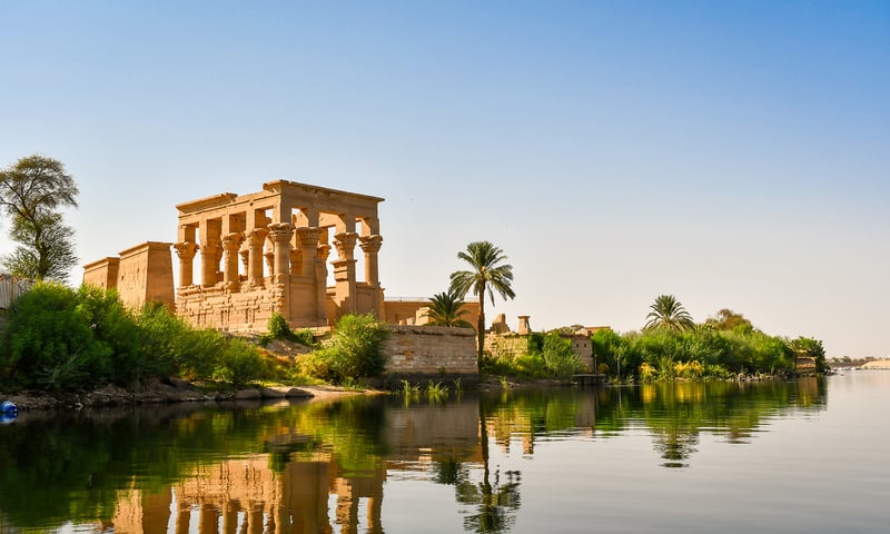 Visit the beautiful Temple of Philae.