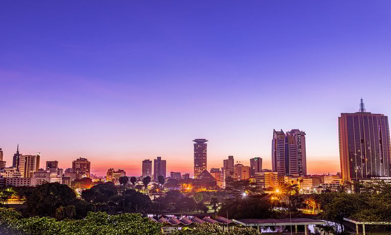 Fly to Nairobi to begin your Kenyan safari adventure.