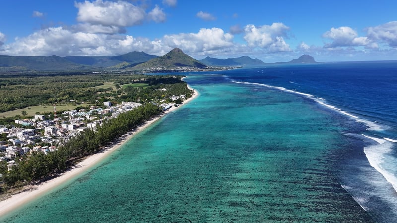 Explore the cultural hubs of Flic en Flac, Mauritius, at your own pace.