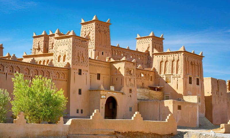 Casablanca is a city where modern style meets Morocco's rich traditions