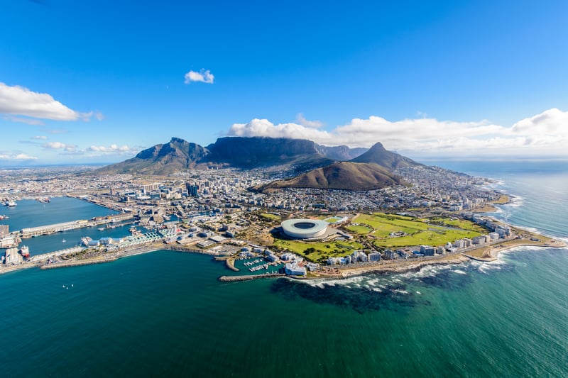 Explore Cape Town, South Africa.