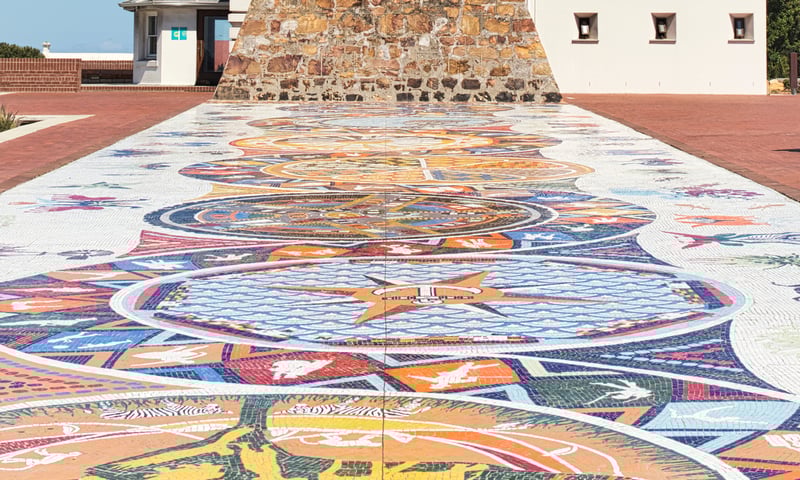 Take time to visit the historic lighthouse and Donkin Reserve in Port Elizabeth.