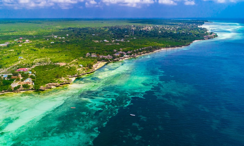 Kizimkazi is a village on the southern coast of Zanzibar, Tanzania.