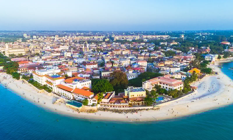 Fresh, locally-sourced cloves, cinnamon and vanilla scent the air throughout Zanzibar, Tanzania.