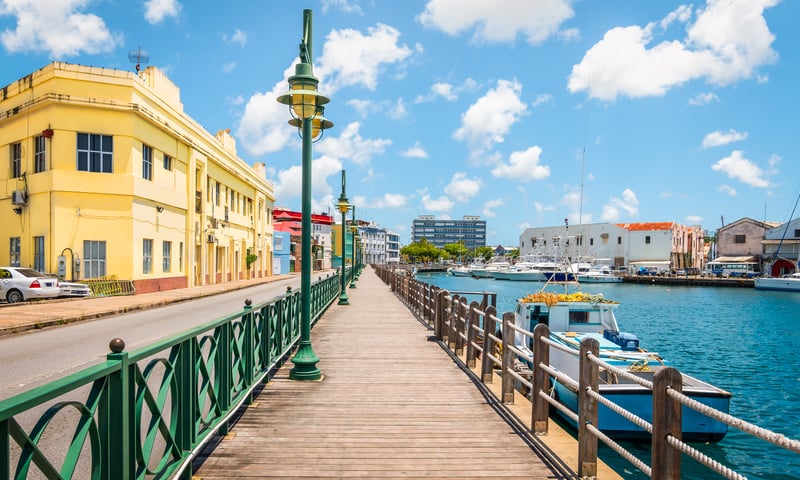 Bridgetown is Barbados' most vibrant city (Itinerary 4).
