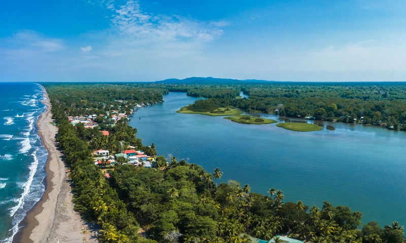 Tortuguero is often called the "Amazon of Costa Rica".