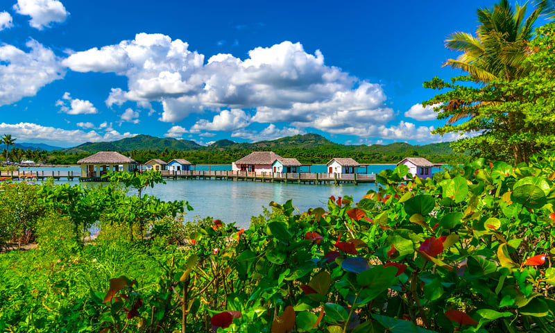 Amber Cove, Dominican Republic is  known for its stunning natural beauty, Itinerary 2 only.