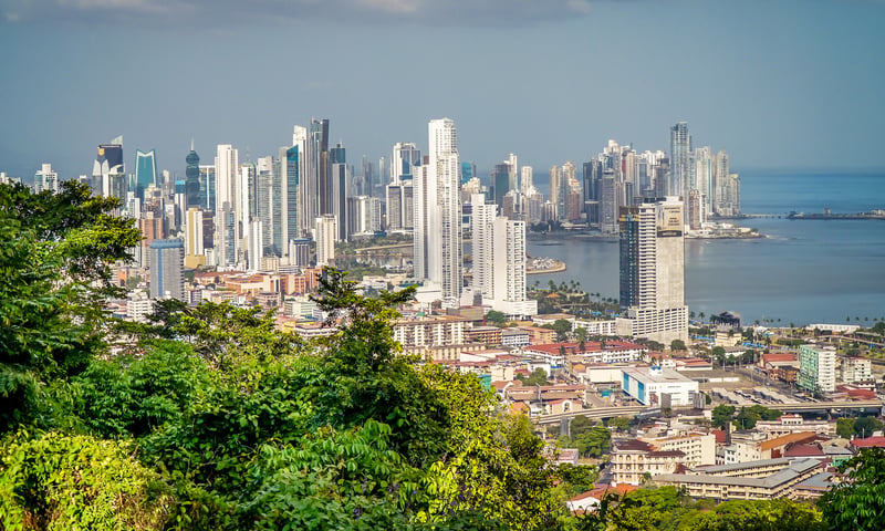 From Fuerte Amador you can reach Panama City, Panama.