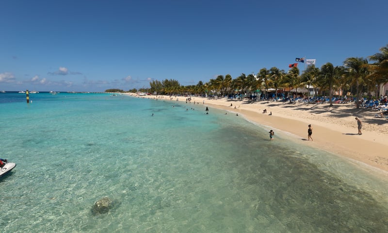 Discover the Caribbean lifestyle in Grand Turk, Turks & Caicos.