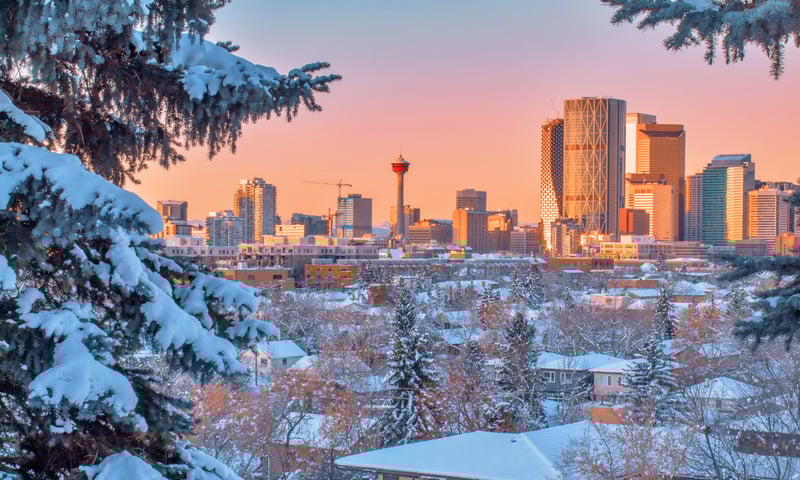 See the Calgary Tower on a sightseeing tour of Calgary, Alberta.