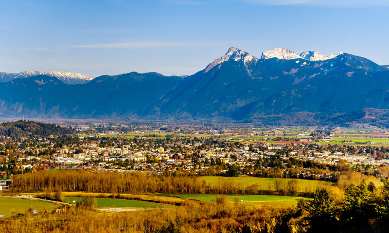 Chilliwack is a city in British Columbia, Canada (subject to hotel availability).