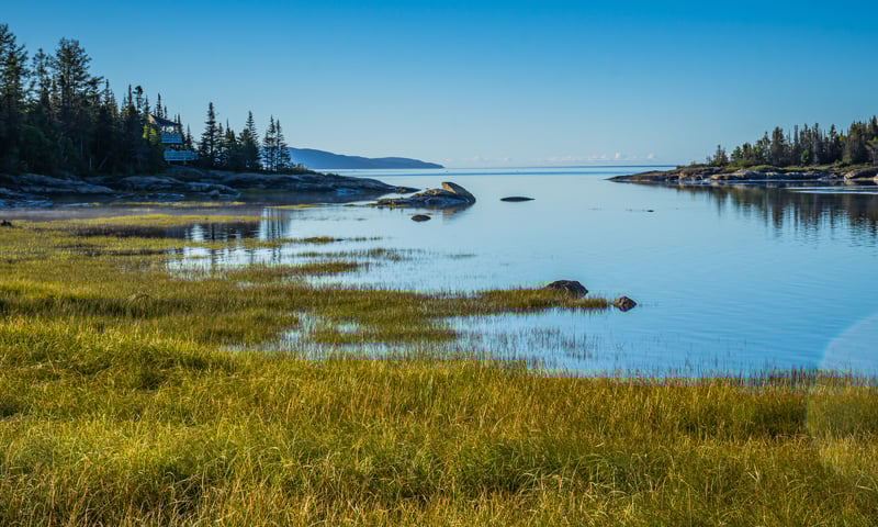 Sept-Iles, Canada, is a beautiful city surrounded by natural wonders (Itinerary 2).