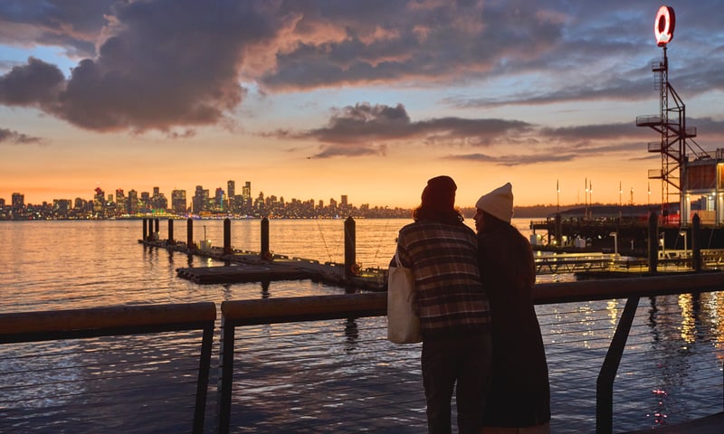 Discover live music, street food and more at Vancouver's weekly Shipyards Night Market.