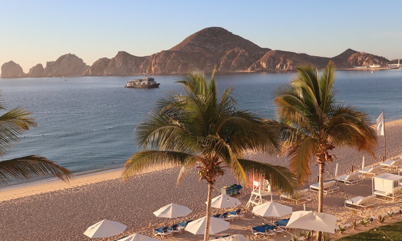 Unwind in Cabo San Lucas, Mexico.