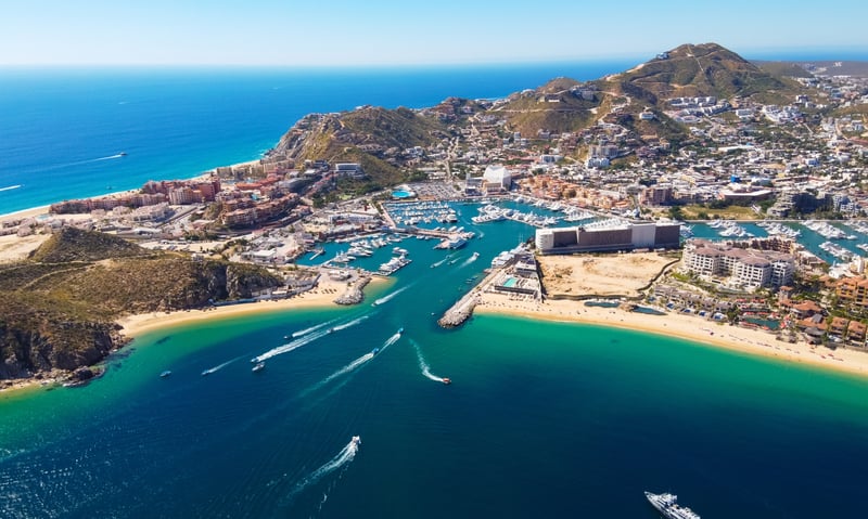 Cabo San Lucas is a city at the southern tip of Baja California Sur, Mexico.