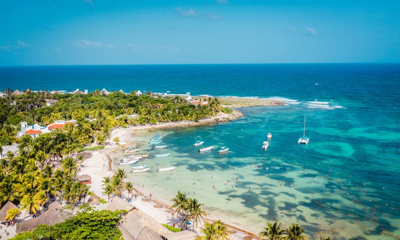 Costa Maya in Mexico, where Mayan history meets tropical beaches.