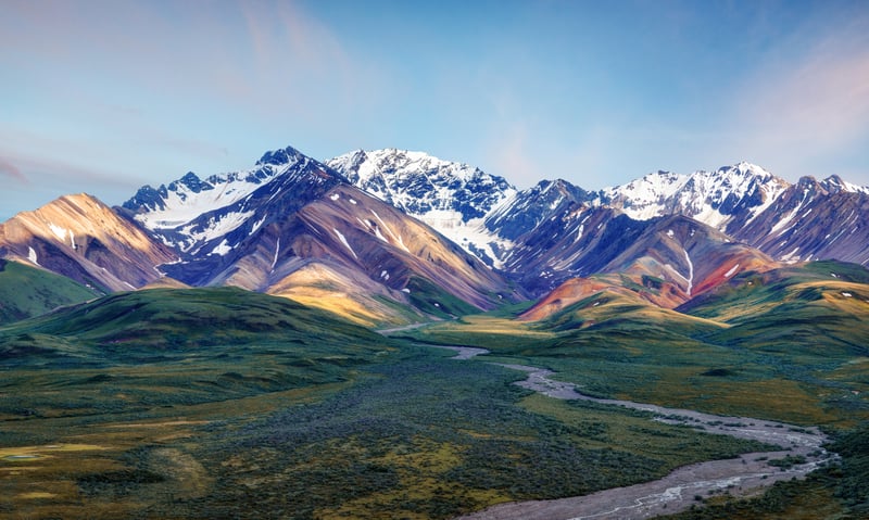 Your camera will get a workout with all the incredible scenery in Denali National Park, Alaska.
