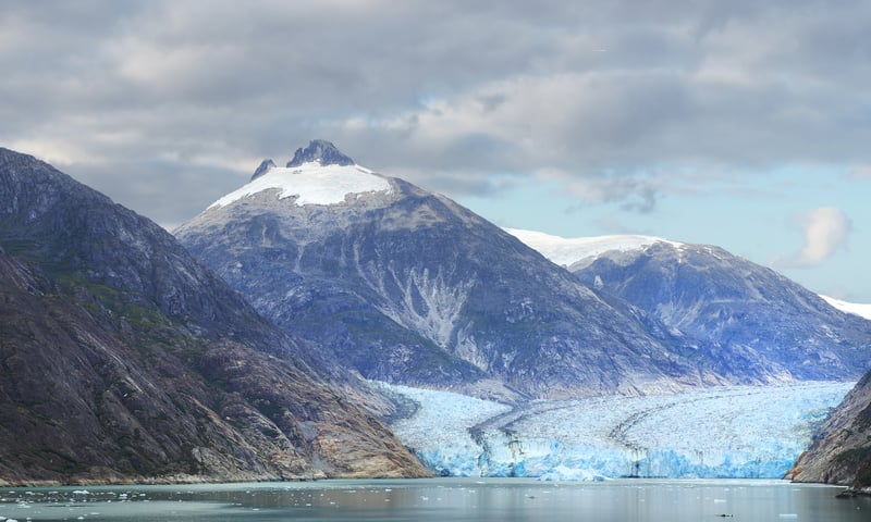 Endicott Arm is a stunning fjord in Southeast Alaska (Itinerary 2).