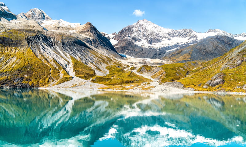 Witness the awe-inspiring beauty of Glacier Bay National Park.