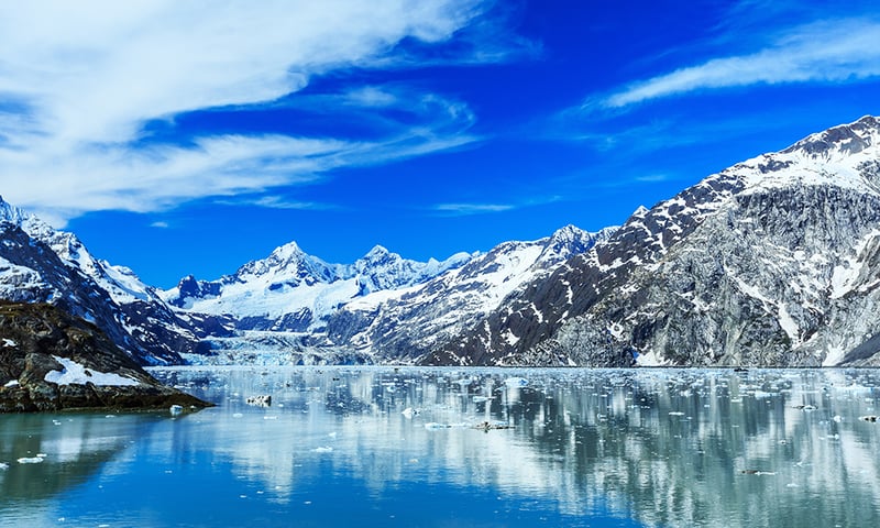 Comprised of 3.3 million acres of natural wonders, Glacier Bay NP is home to magnificent glaciers.