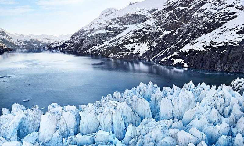 Embark on your 7-night Inside Passage cruise.