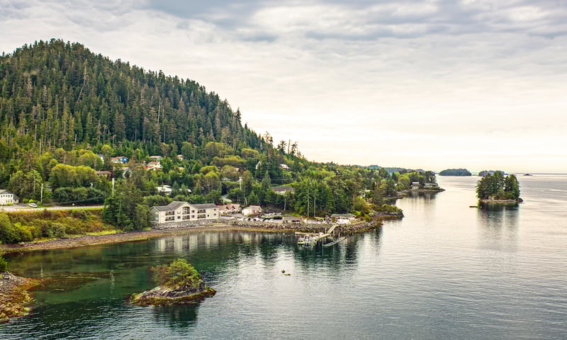 Sitka is the perfect place to relish the unbridled beauty of the Last Frontier.