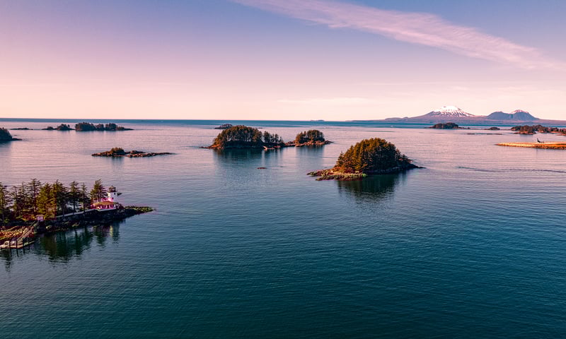 Discover the serene majesty of picturesque Sikta, Alaska (selected itineraries).