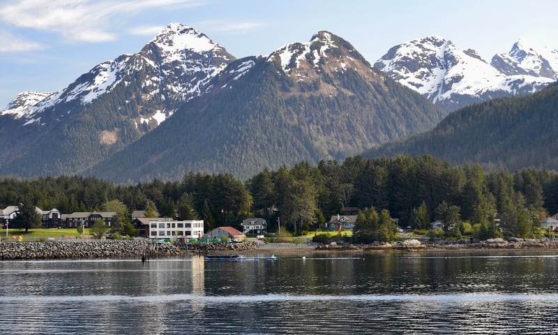 Sitka has a lot on offer, from museums to amazing mountain ranges.