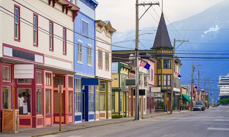Step back to gold rush days on a self-discovery of Skagway.