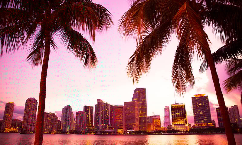 Enjoy Queen Elizabeth’s stylish onboard luxury until you dock in Miami, ready for the flight home.