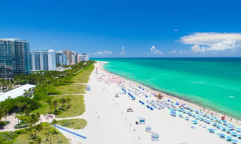 You may like to visit Miami's South Beach.