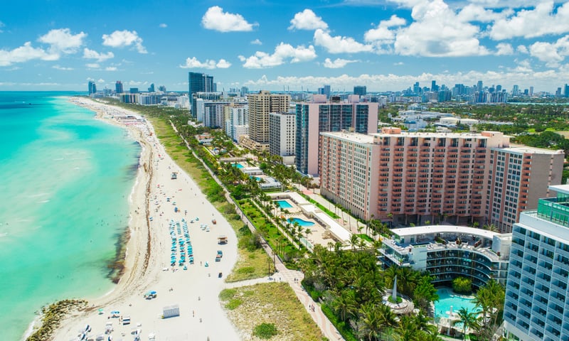 Enjoy time at leisure in Miami, Florida.