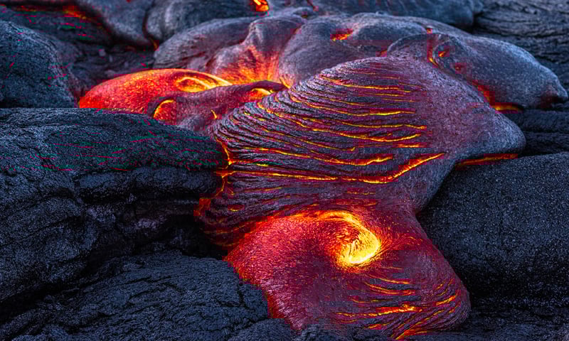 Kīlauea is one of the world's most active volcano, located on the Big Island, Itinerary 2 or 4 only.