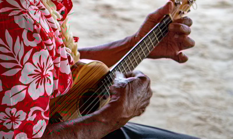 Enjoy Hawaiian culture during your cruise.