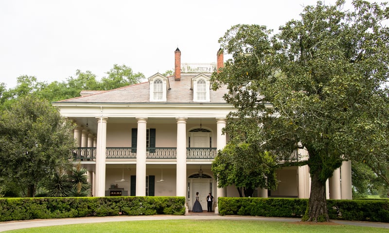 Visit the historic Oak Alley Plantation and Museum in Louisiana.